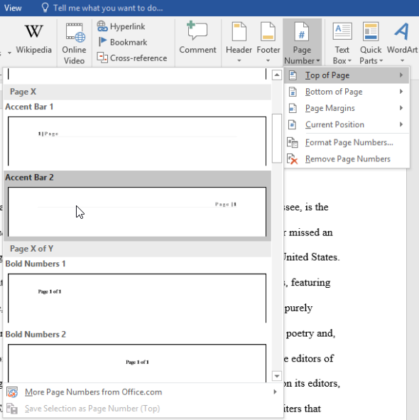 fill effects for whole page in word mac 2016